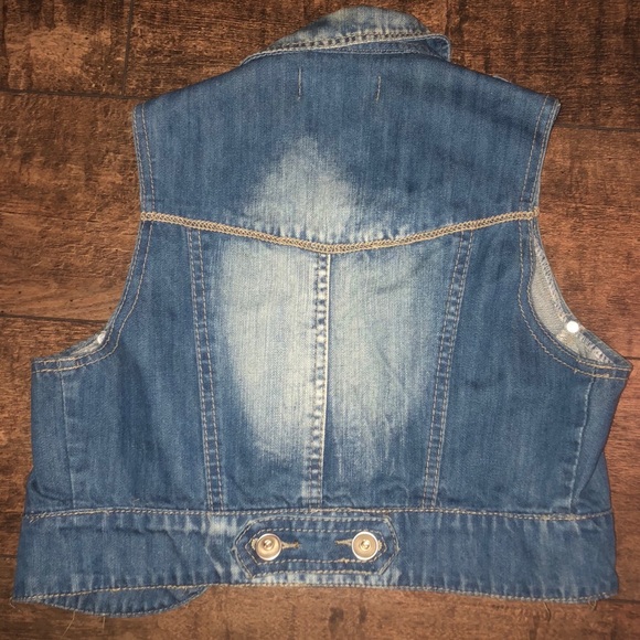 Denim jean jacket. - Picture 3 of 3
